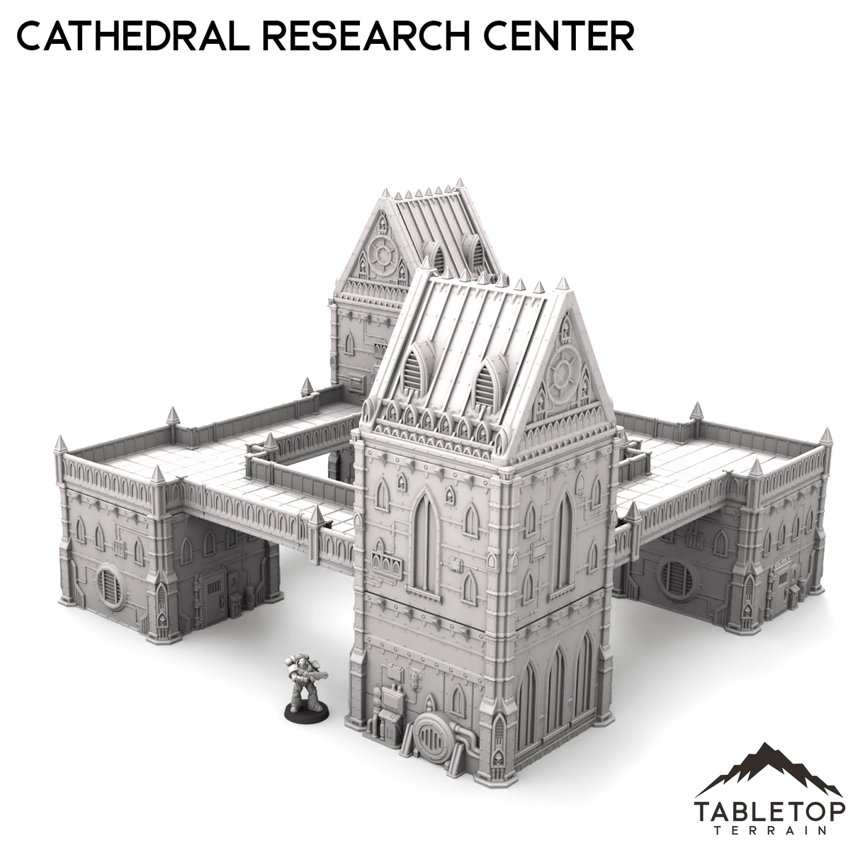 Cathedral Research Center-Caelum Turrim #2