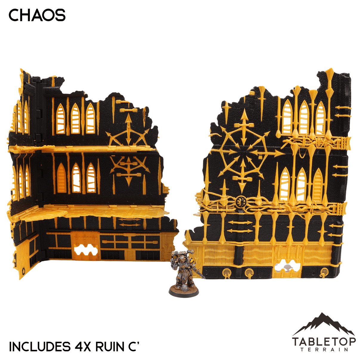 Chaos Foldable Multicolor 10e Tournament Terrain