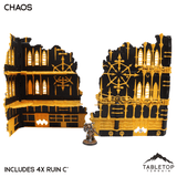 Chaos Foldable Multicolor 10e Tournament Terrain