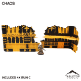Chaos Foldable Multicolor 10e Tournament Terrain