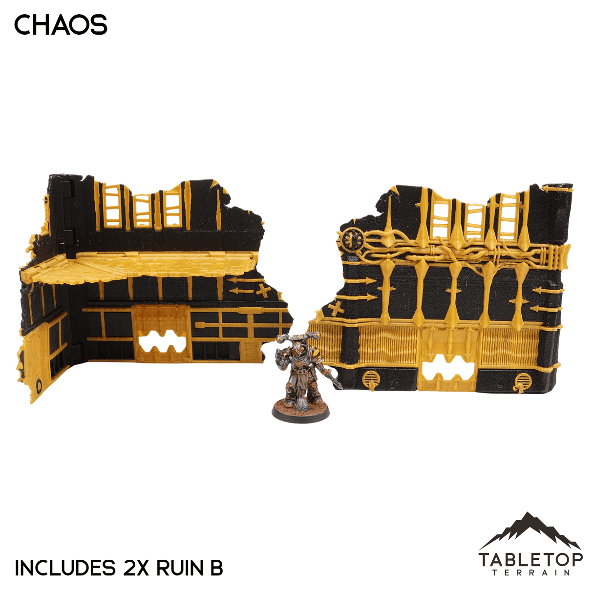 Chaos Foldable Multicolor 10e Tournament Terrain