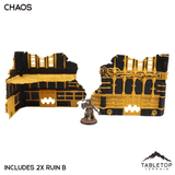 Chaos Foldable Multicolor 10e Tournament Terrain