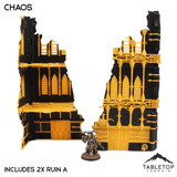 Chaos Foldable Multicolor 10e Tournament Terrain