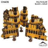 Chaos Foldable Multicolor 10e Tournament Terrain
