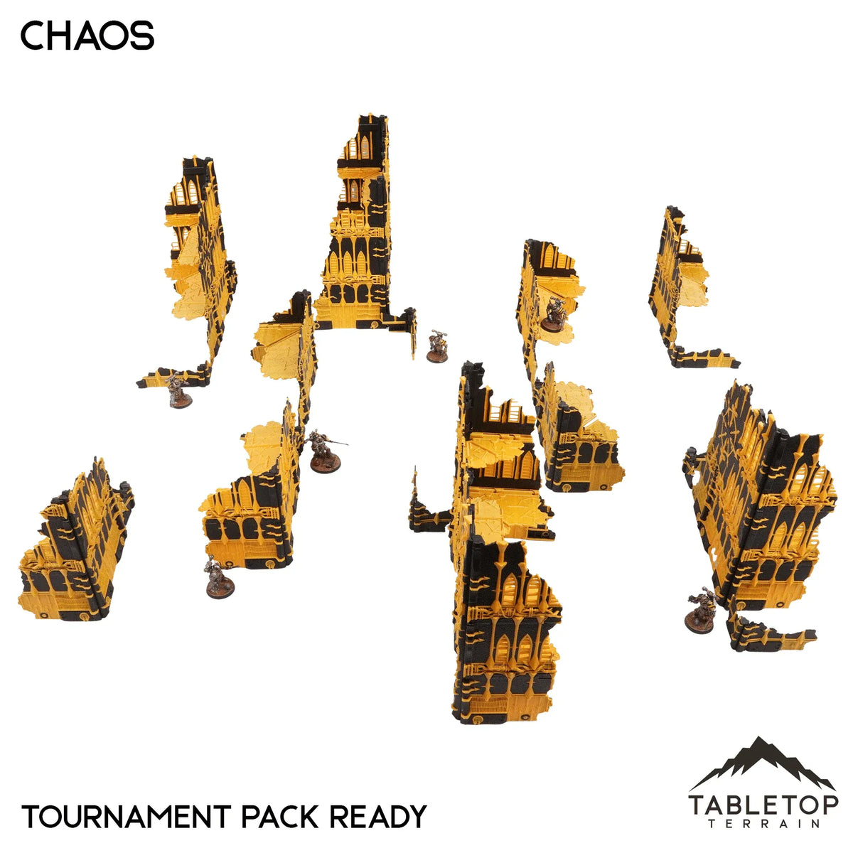 Chaos Foldable Multicolor 10e Tournament Terrain