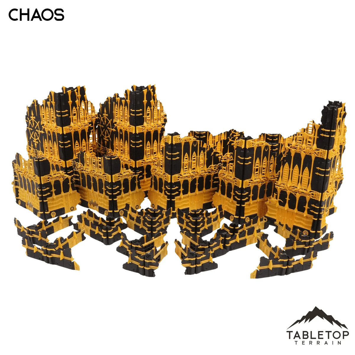 Chaos Foldable Multicolor 10e Tournament Terrain