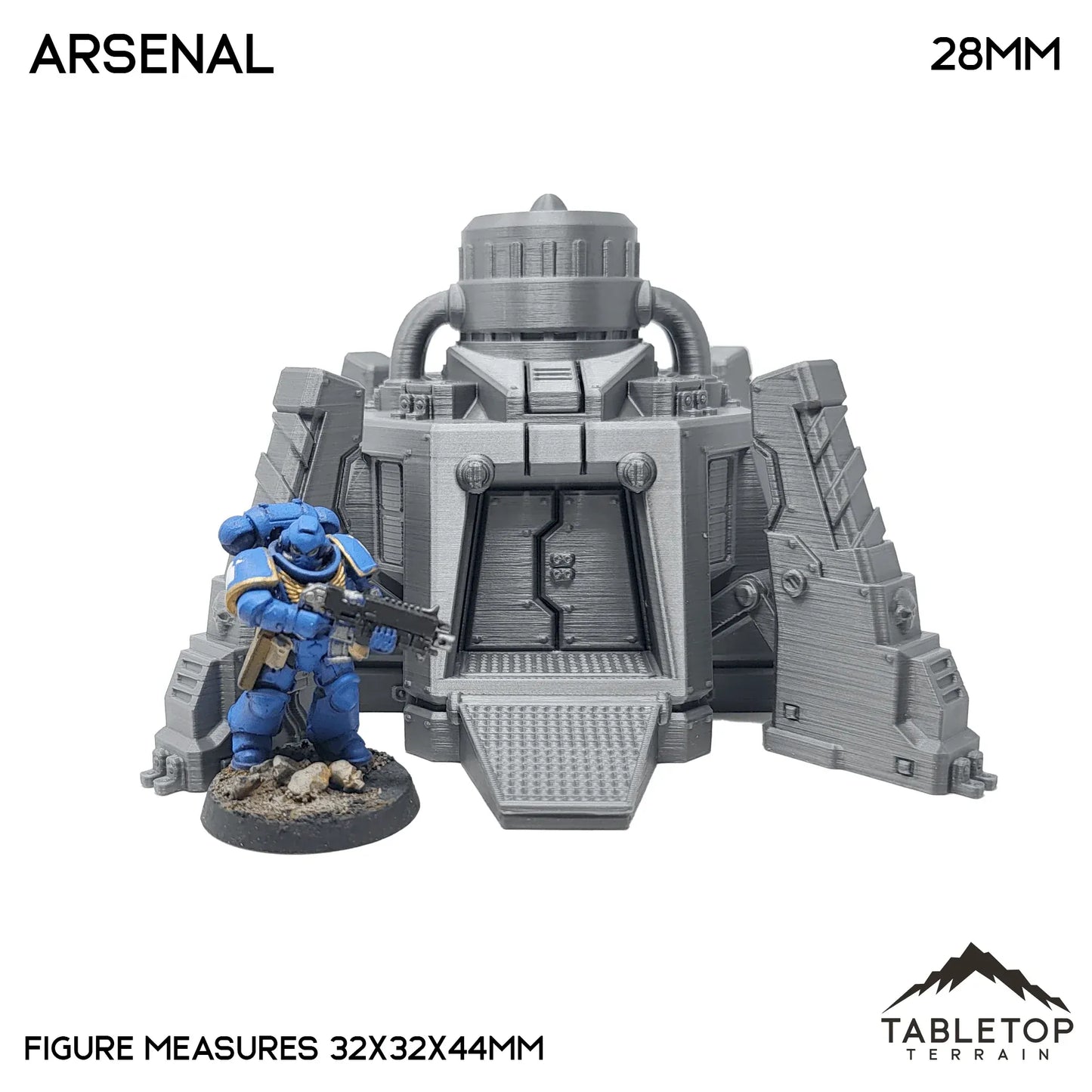 Chapter Arsenal - Chapters Headquarter