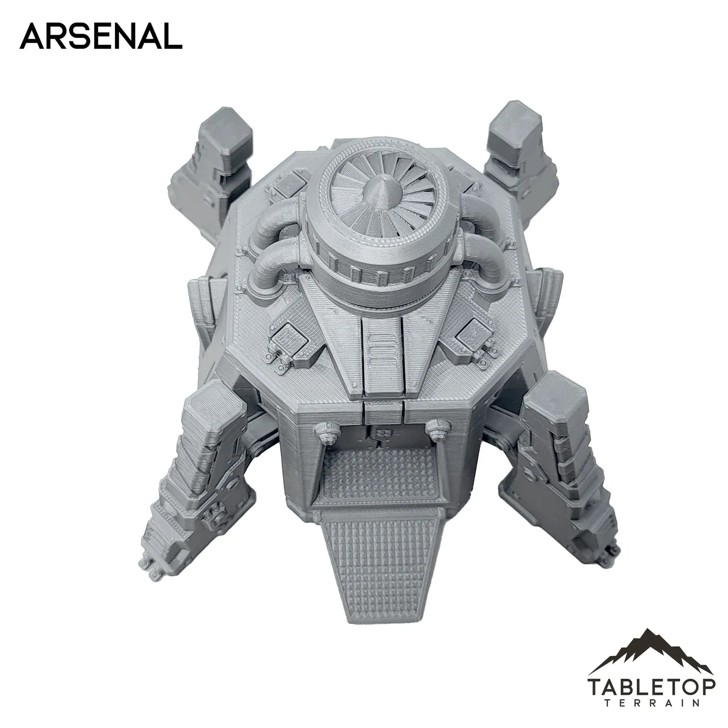 Chapter Arsenal - Chapters Headquarter