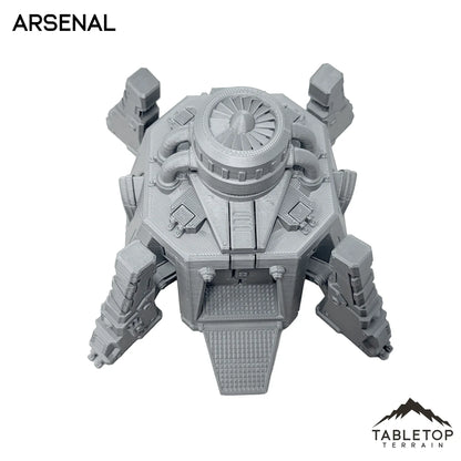 Chapter Arsenal - Chapters Headquarter