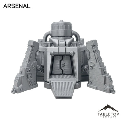 Chapter Arsenal - Chapters Headquarter