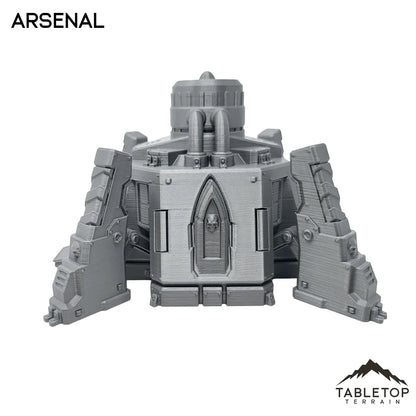 Chapter Arsenal - Chapters Headquarter