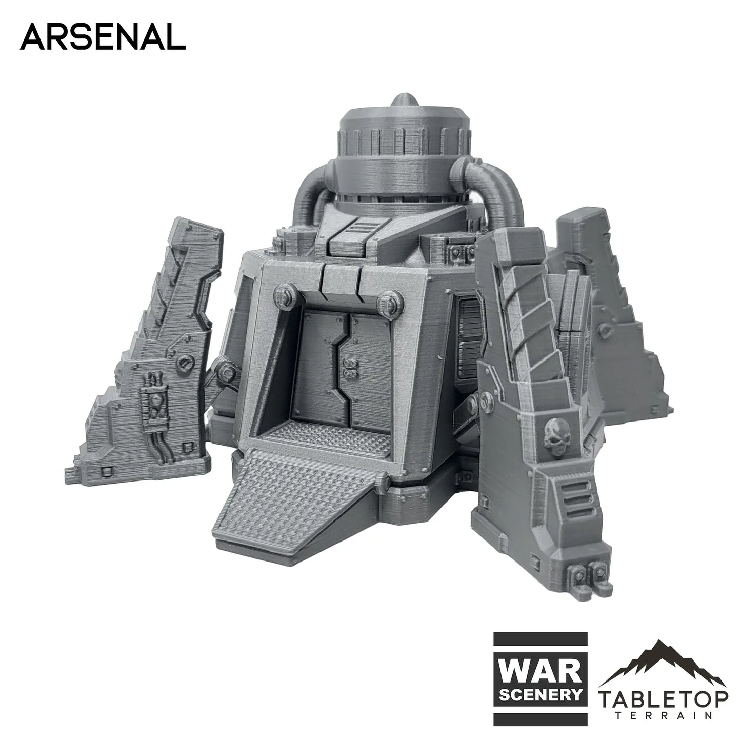 Chapter Arsenal - Chapters Headquarter