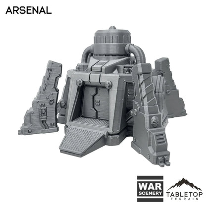 Chapter Arsenal - Chapters Headquarter