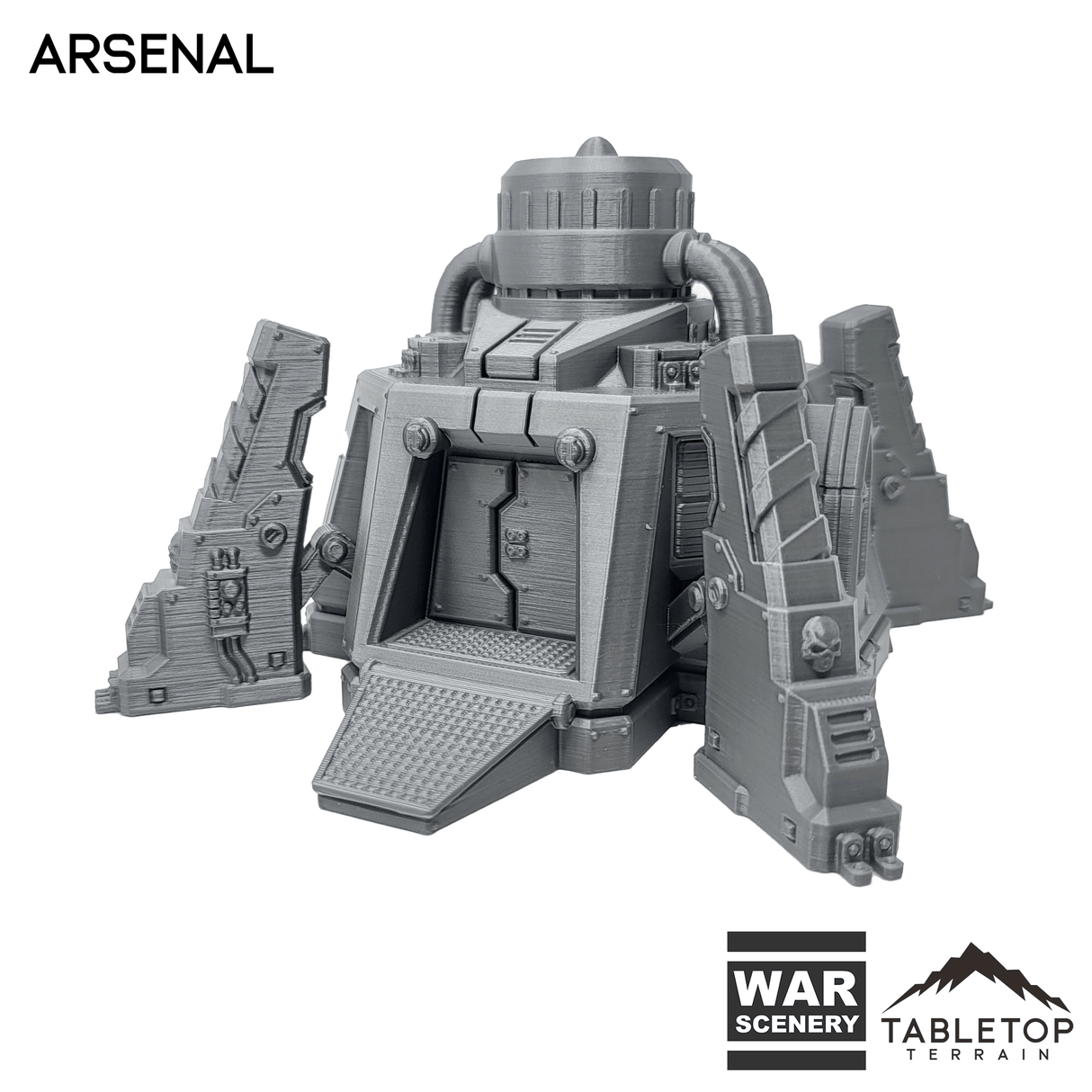 Chapter Arsenal - Chapters Headquarter