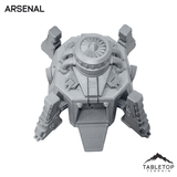 Chapter Arsenal - Chapters Headquarter