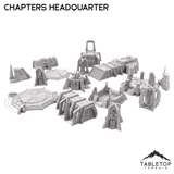 Chapters Headquarter 8mm Small Scale Terrain Pack
