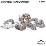 Chapters Headquarter 8mm Small Scale Terrain Pack