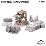 Chapters Headquarter 8mm Small Scale Terrain Pack