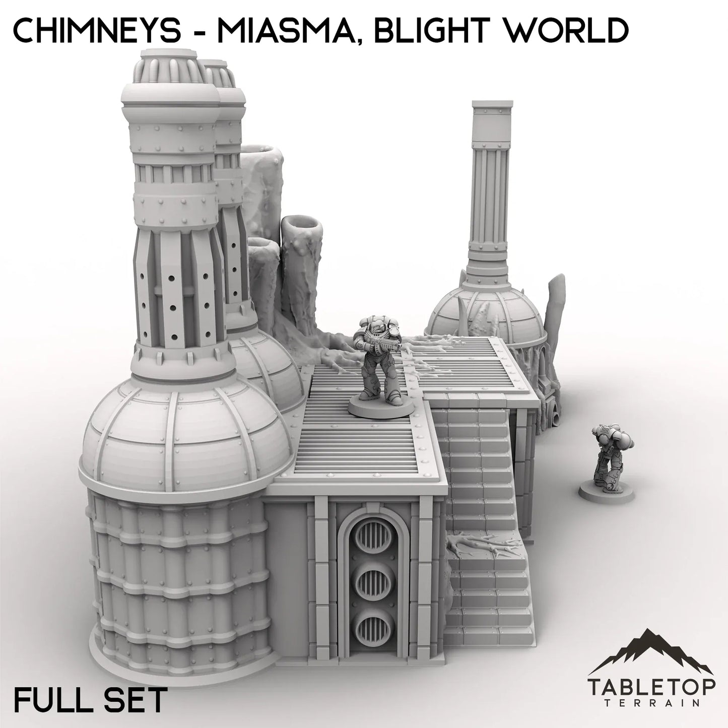Chimneys - Miasma, Blight World