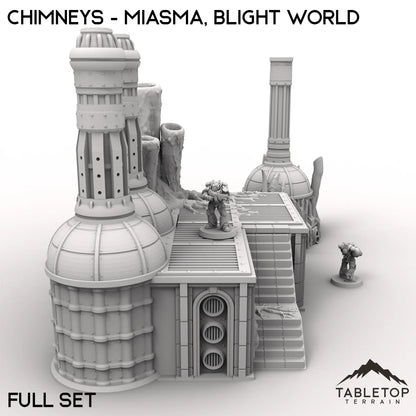 Chimneys - Miasma, Blight World