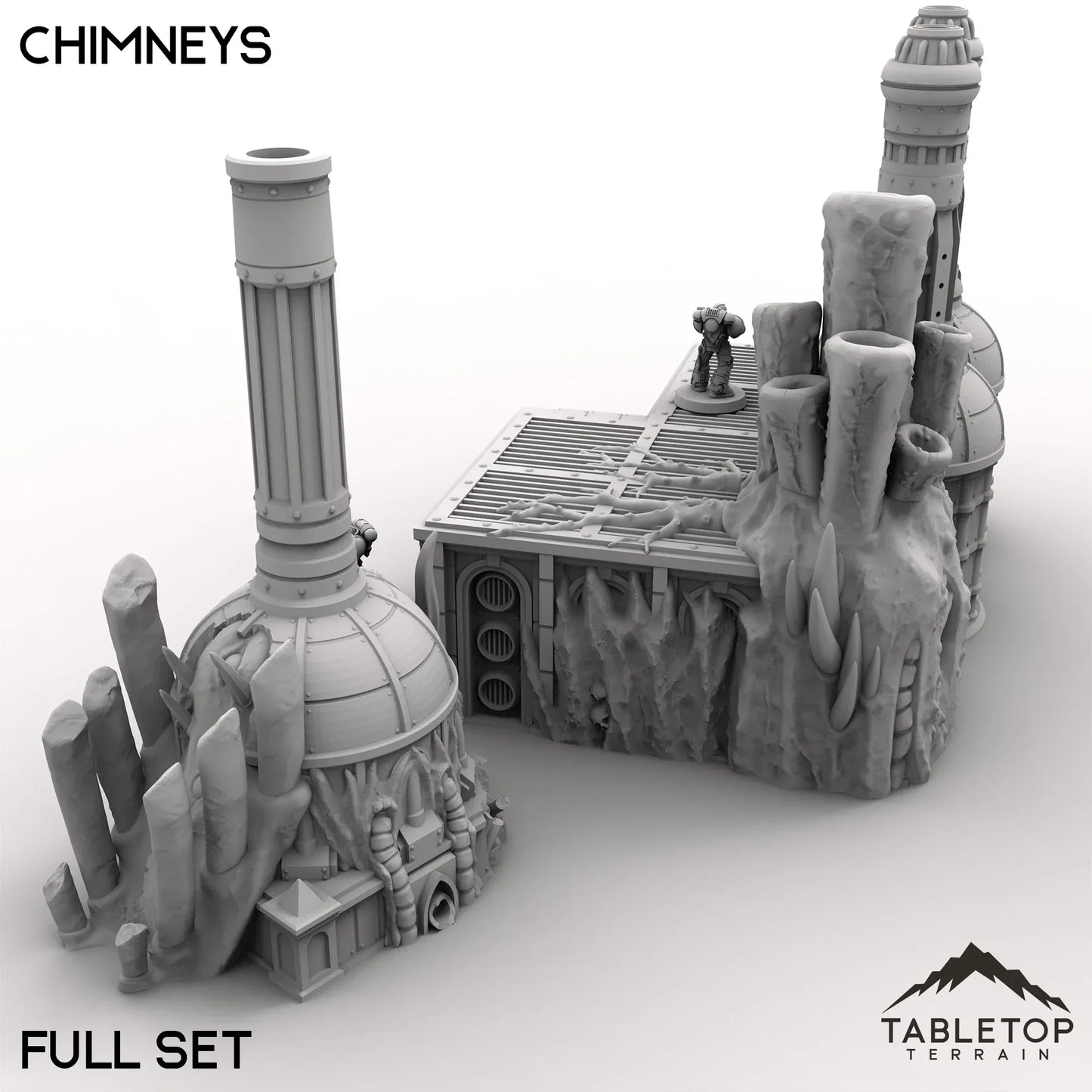 Chimneys - Miasma, Blight World