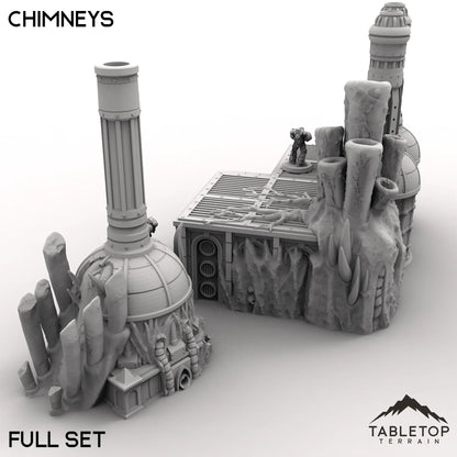 Chimneys - Miasma, Blight World