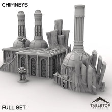 Chimneys - Miasma, Blight World