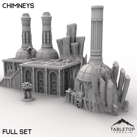 Chimneys - Miasma, Blight World