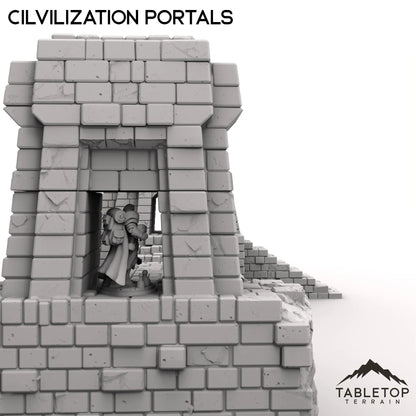 Civilization Portals