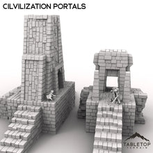 Civilization Portals