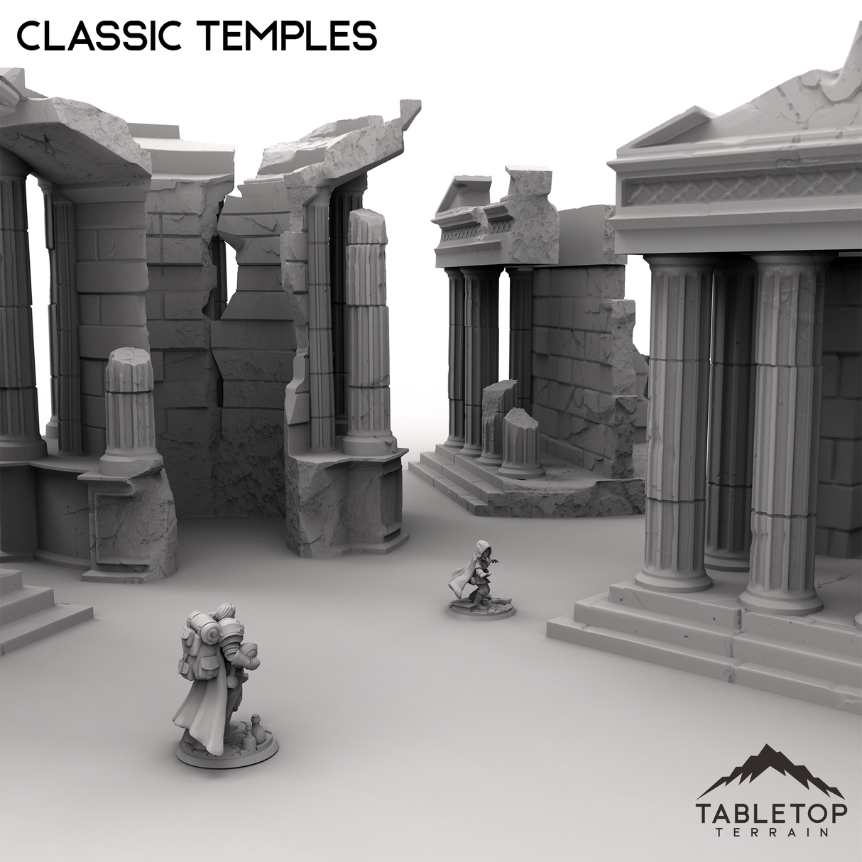 Classic Temples