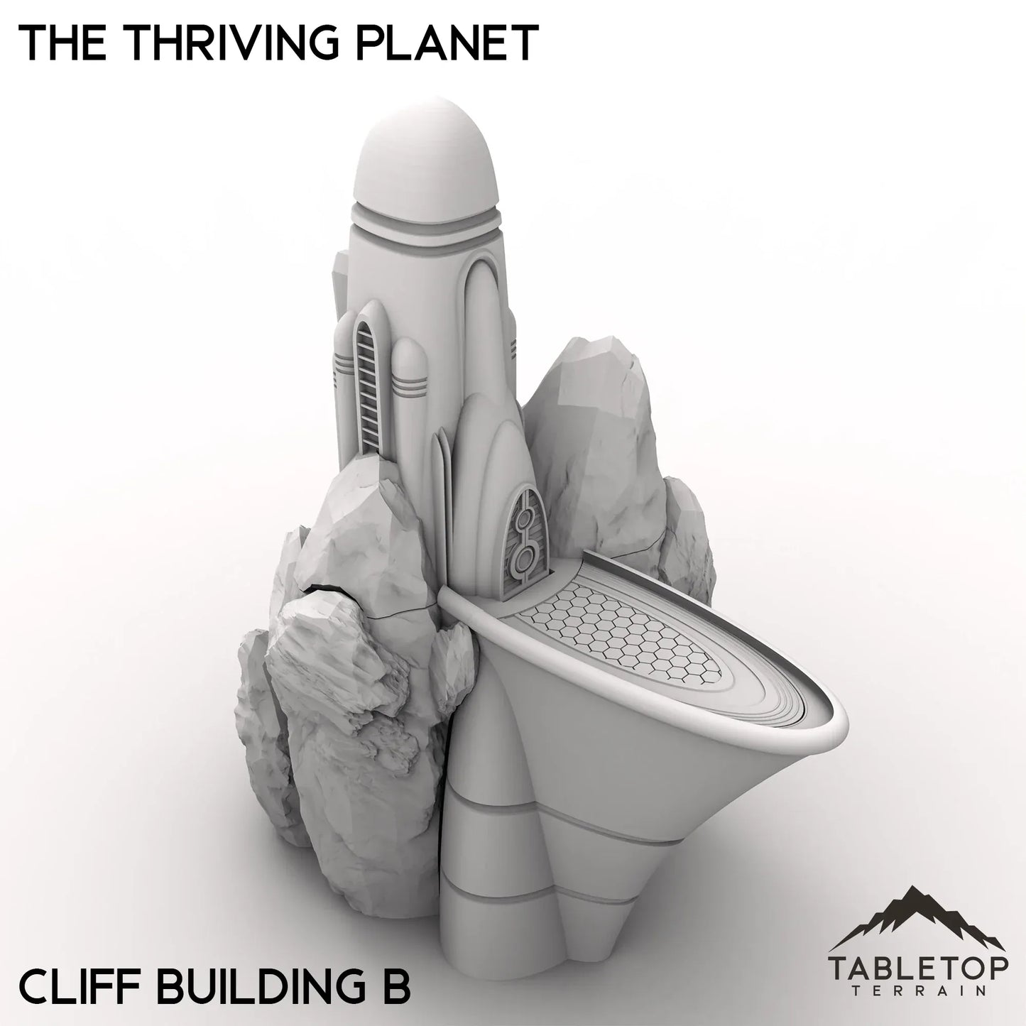 The Thriving Planet