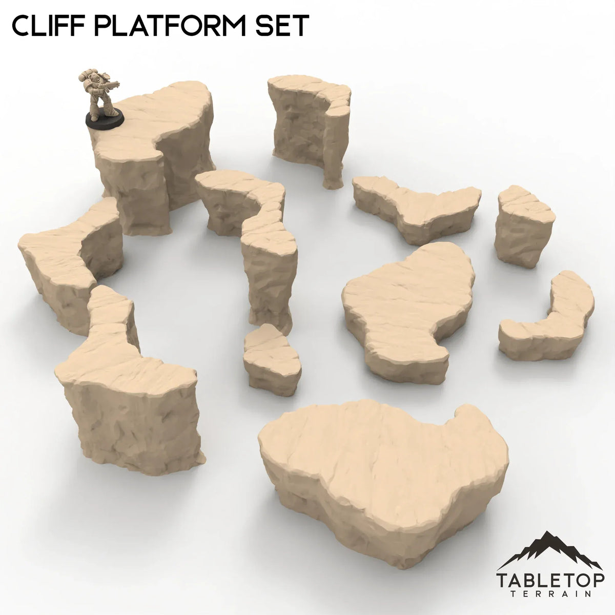 Cliff Platform Set