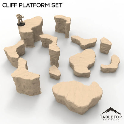 Cliff Platform Set
