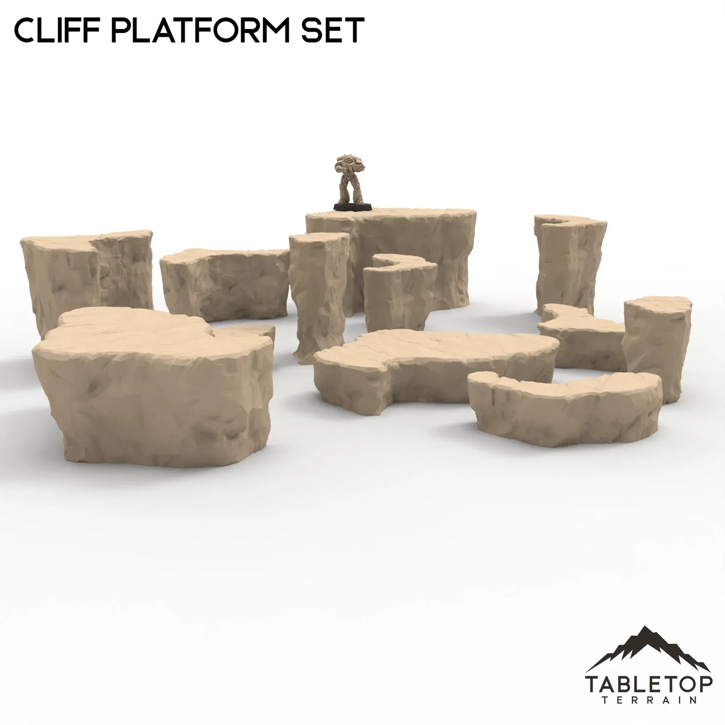 Cliff Platform Set