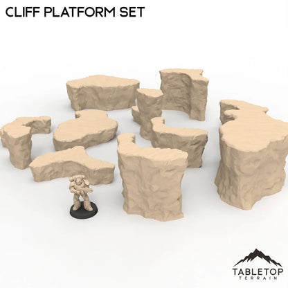 Cliff Platform Set