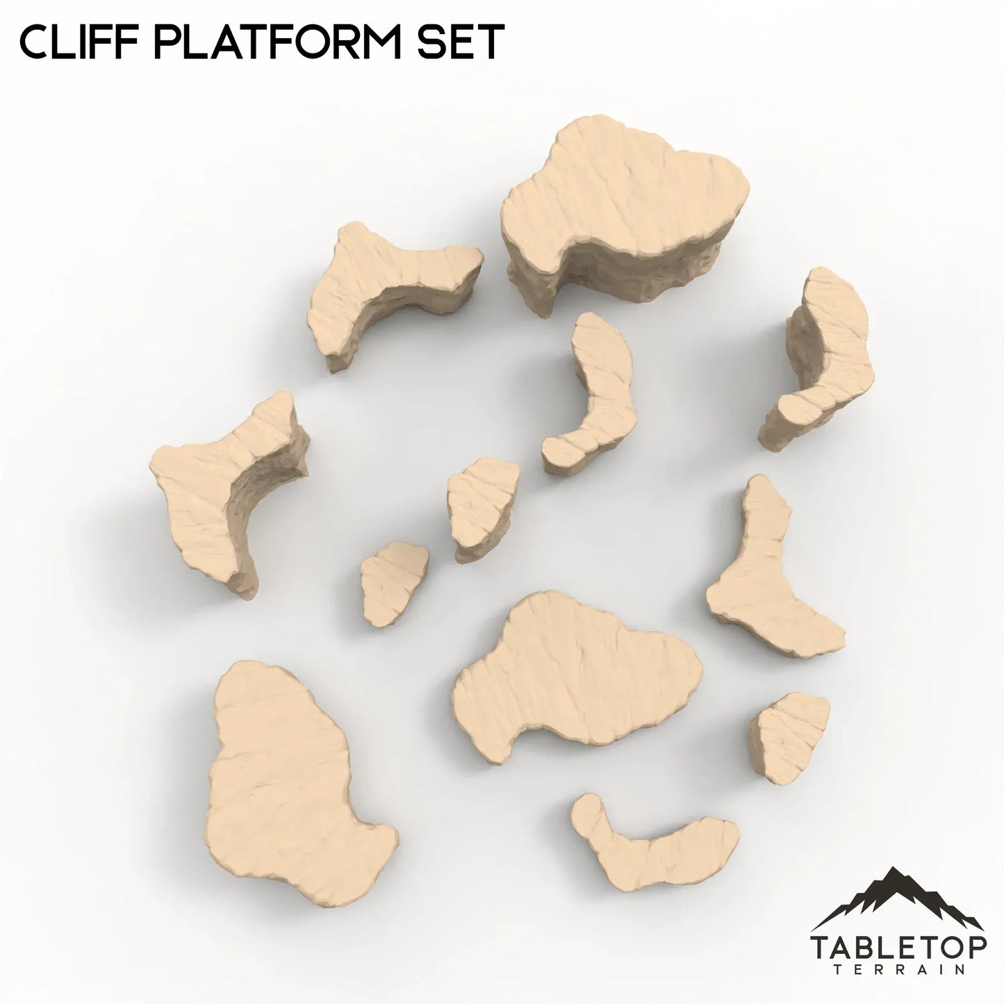Cliff Platform Set