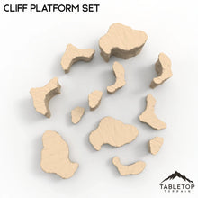 Cliff Platform Set