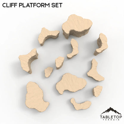 Cliff Platform Set