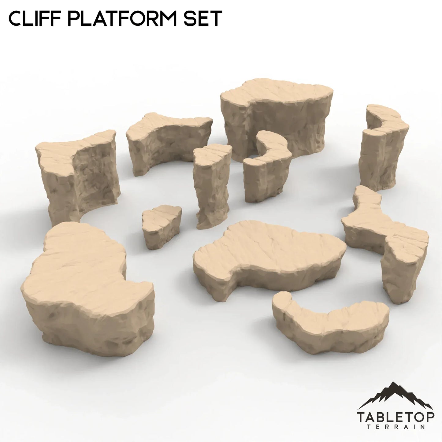 Cliff Platform Set