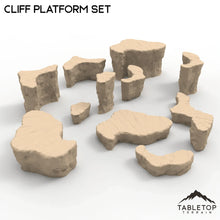 Cliff Platform Set