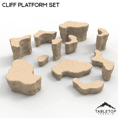 Cliff Platform Set