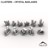 Clusters - Crystal Bandlands