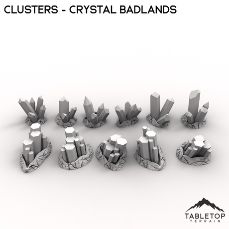 Clusters - Crystal Bandlands