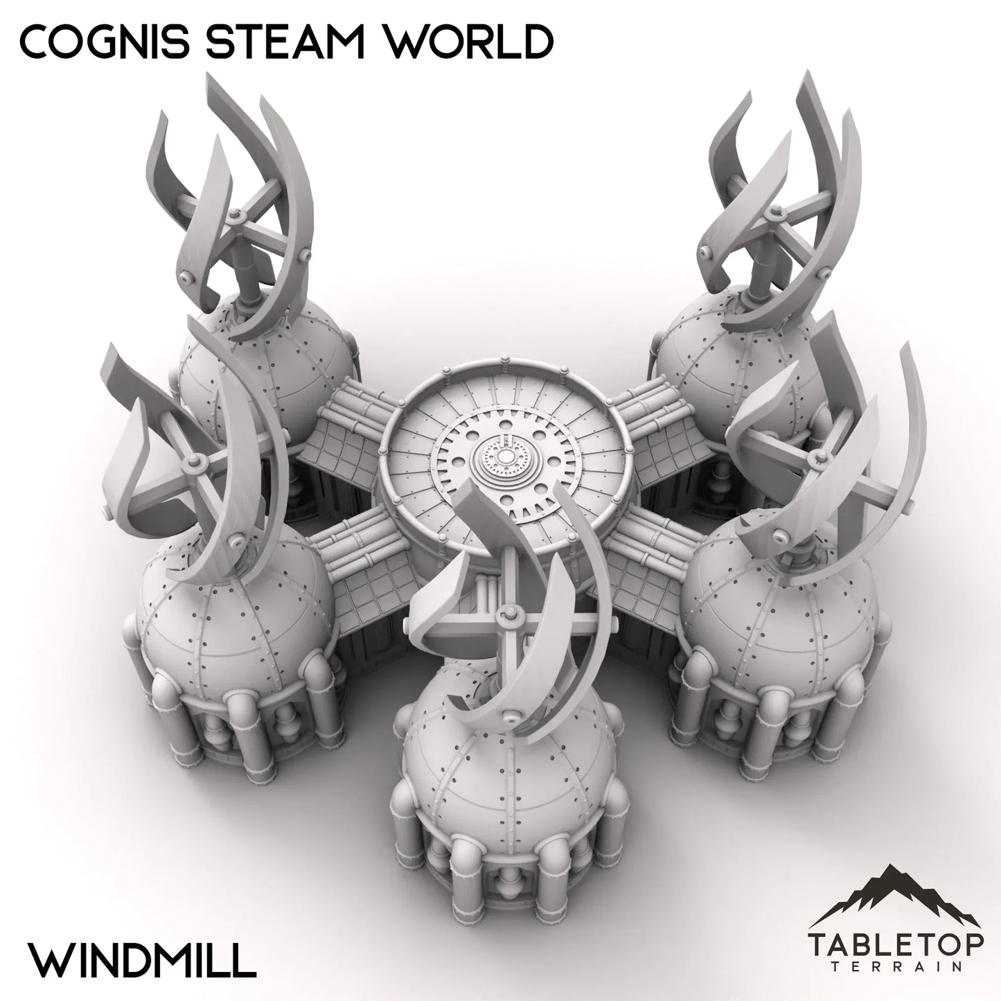 Cognis Steam World