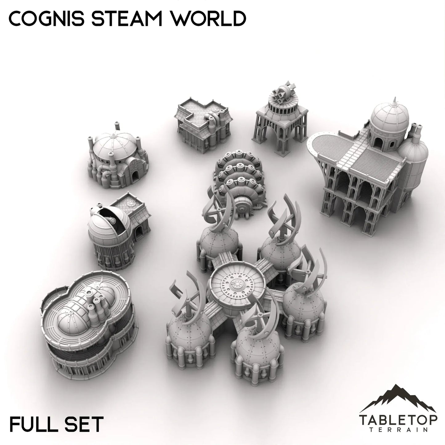 Cognis Steam World