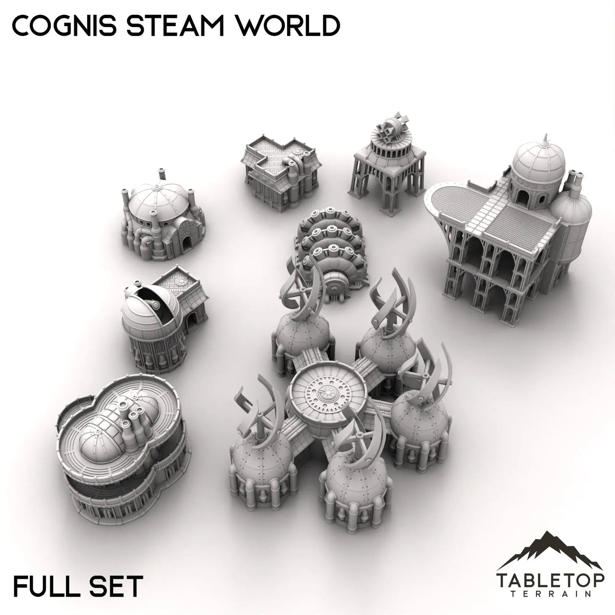 Cognis Steam World