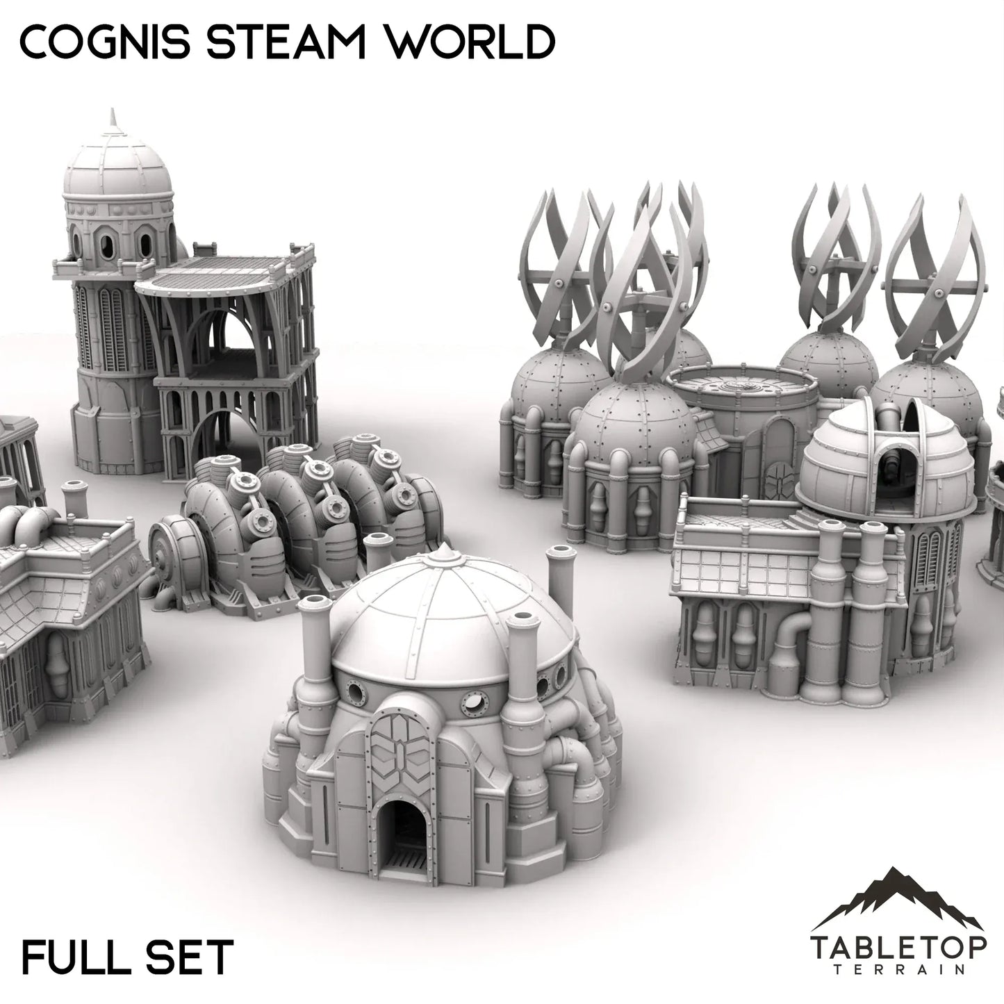 Cognis Steam World