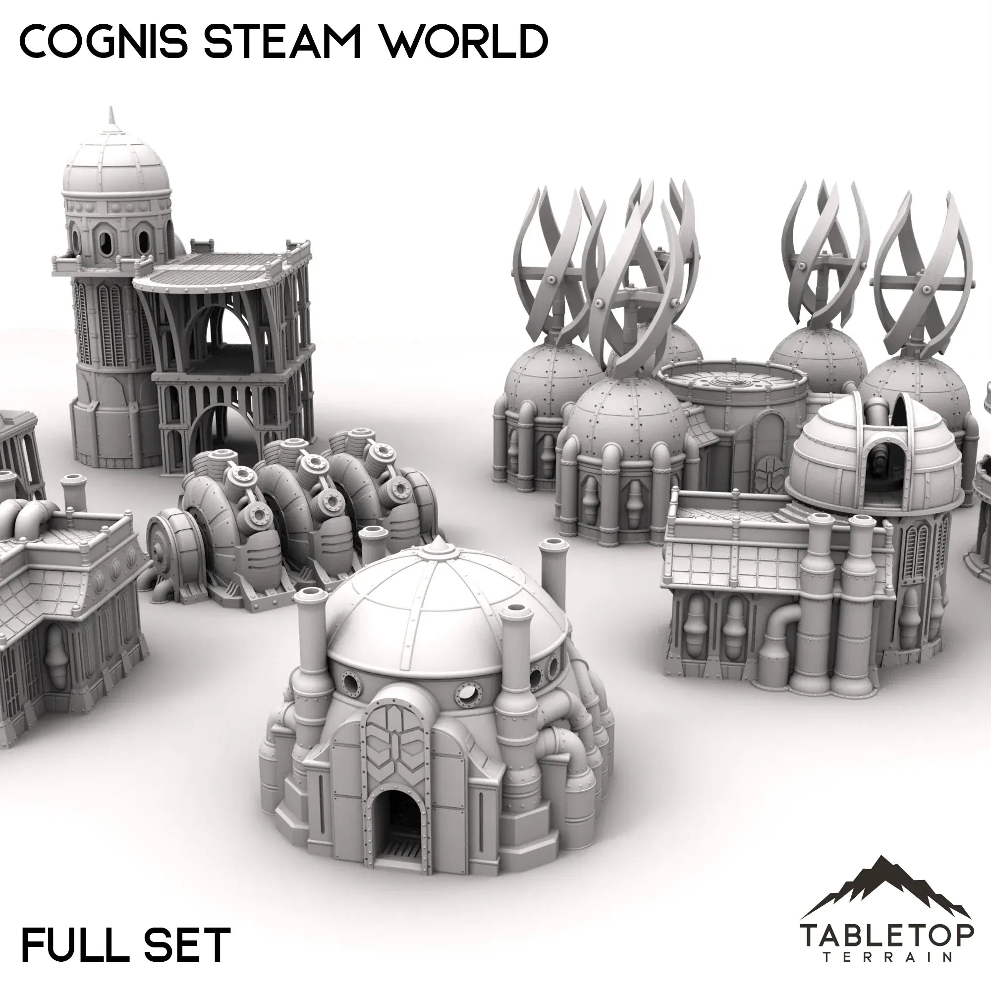 Cognis Steam World