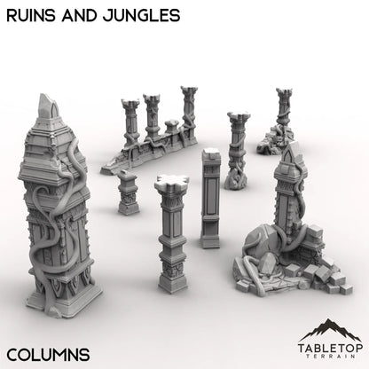 Competitive Fantasy Ruins and Jungles